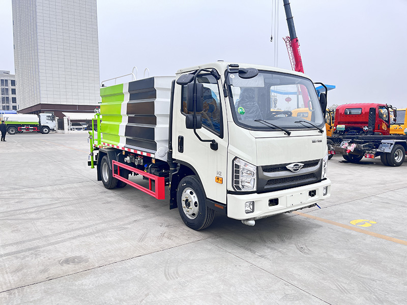 福田康瑞H2藍牌7方灑水/抑塵車