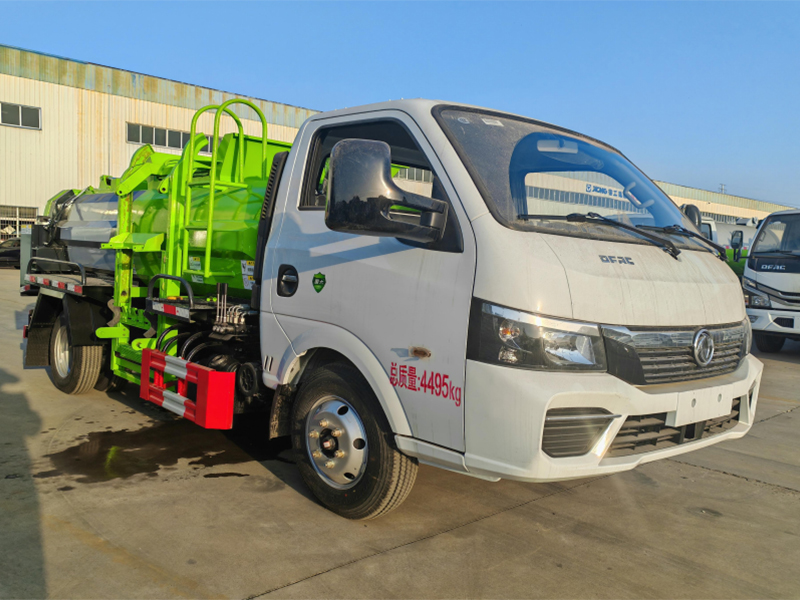 東風途逸地下室款  藍牌4方餐廚垃圾車