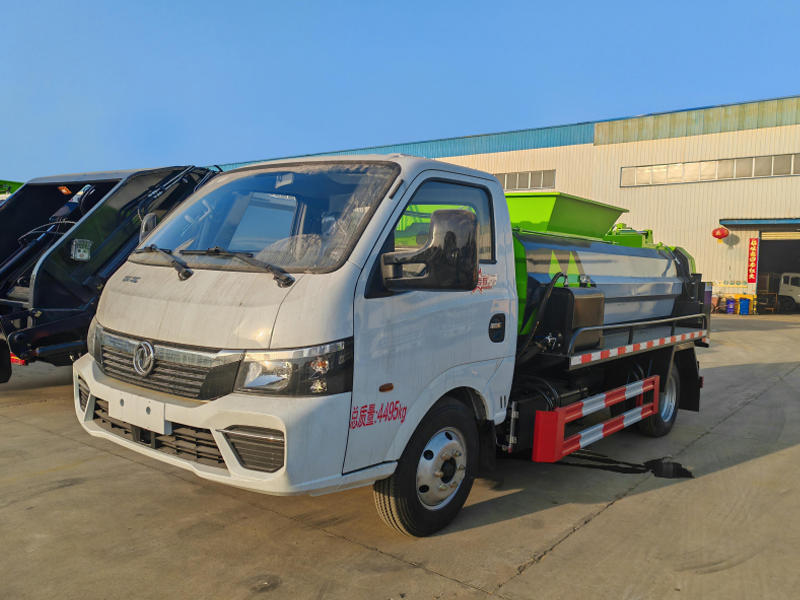 東風途逸地下室款  藍牌4方餐廚垃圾車