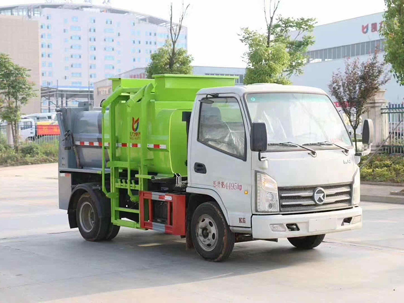 國六凱馬4m3餐廚垃圾車